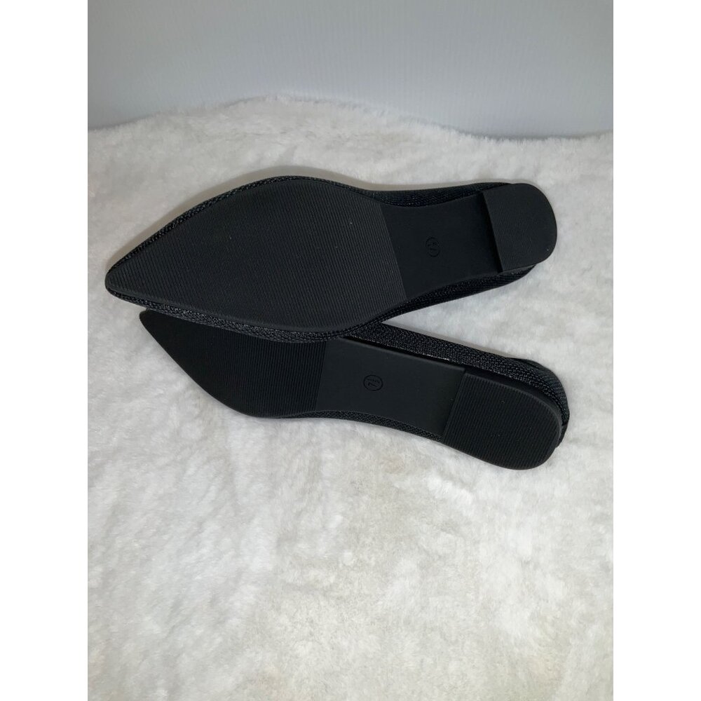 Slocyclub Flat Shoes for Women Classic Pointed Toe Slip On Ballet Shoes size 7.5 - Picture 5 of 8